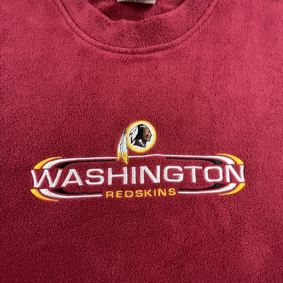 VTG Washington Redskins Sweatshirt Men's 2XL Y2K NFL Football VF Image wear Pro - Picture 7 of 9